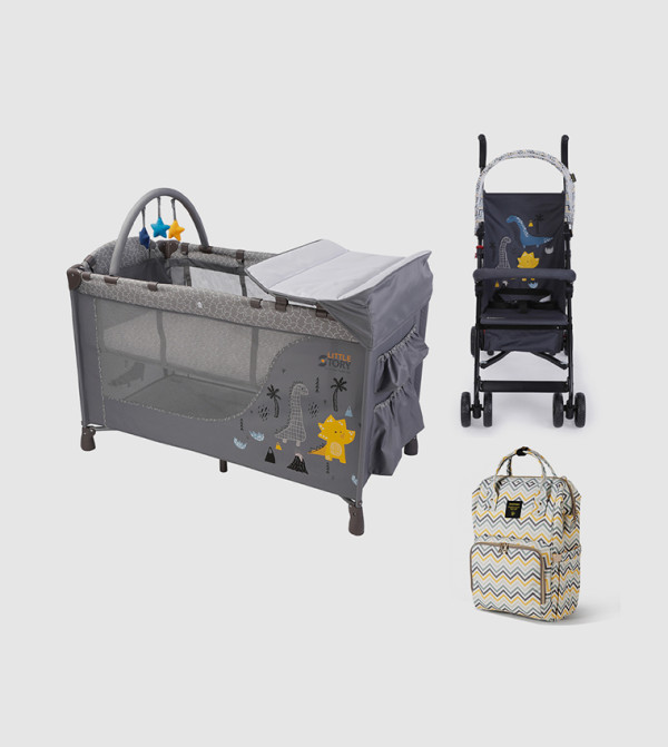 Little Story Little Story - Grey Baby & Kids Furniture