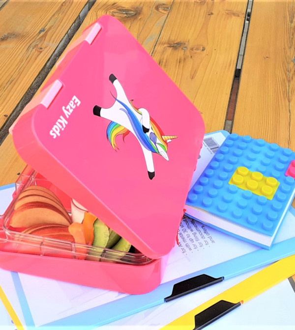 Eazy Kids Eazy Kids @ Sambox - Pink Lunch Bag Set