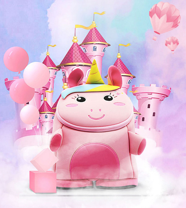 Eazy Kids Eazy Kids @ Sambox - Pink Lunch Bag Set