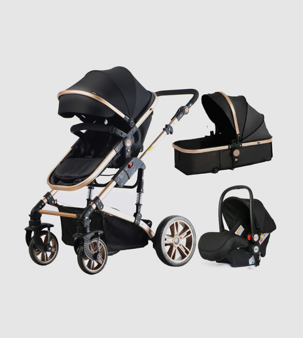 Teknum Teknum - Black Strollers & Travel Systems