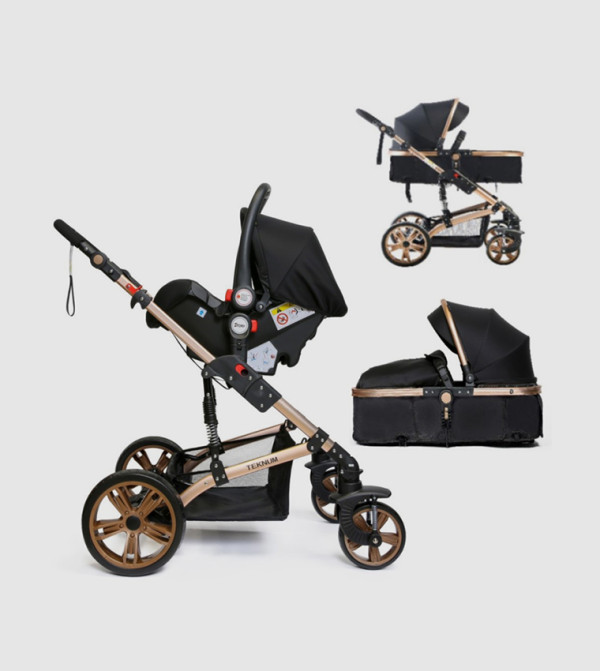 Teknum Teknum - Black Strollers & Travel Systems