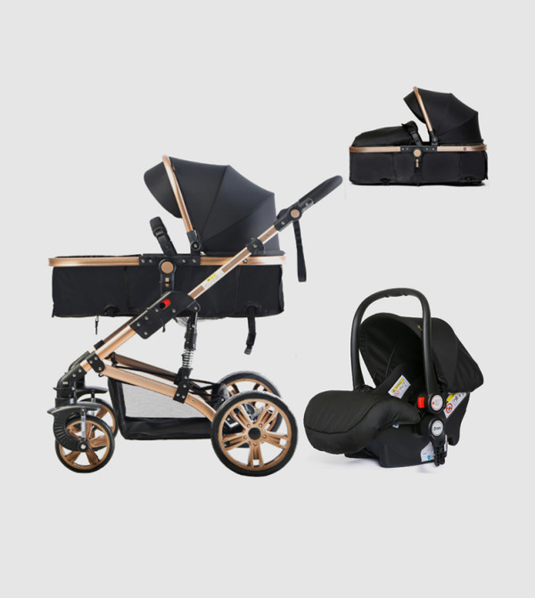 Teknum Teknum - Black Strollers & Travel Systems