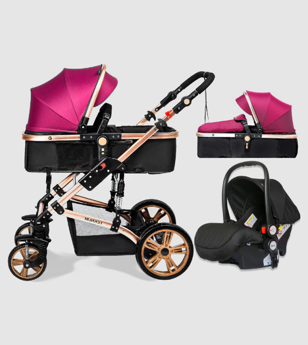 Teknum  Strollers & Travel Systems - Purple Strollers & Travel Systems