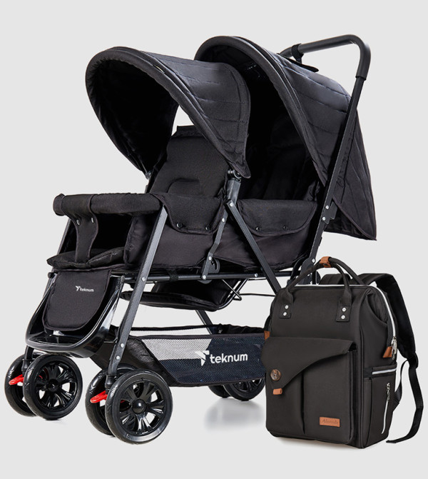 Teknum Teknum - Black Strollers & Travel Systems