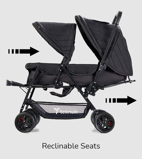 Teknum Teknum - Black Strollers & Travel Systems