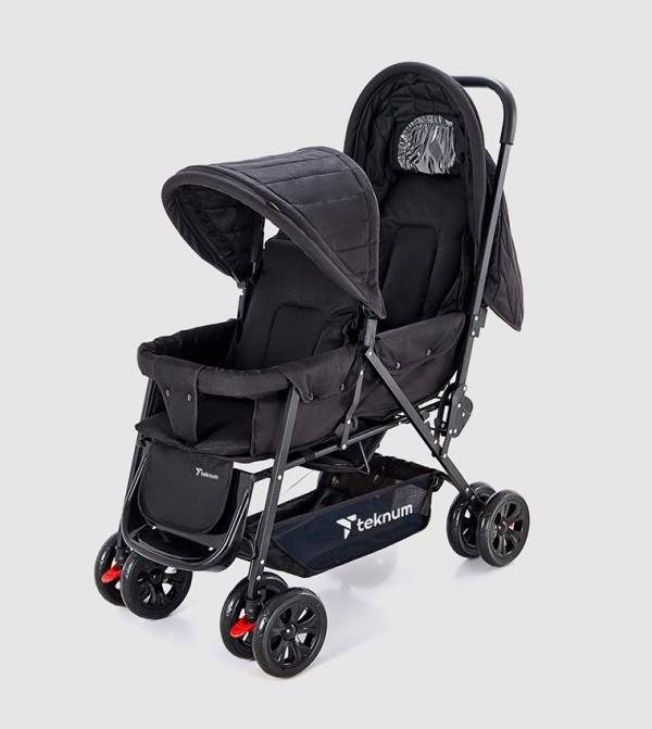 Teknum Teknum - Black Strollers & Travel Systems
