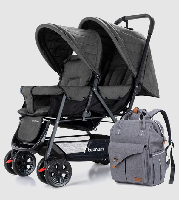 Teknum Teknum - Grey Strollers & Travel Systems