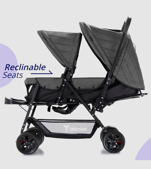 Teknum Teknum - Grey Strollers & Travel Systems