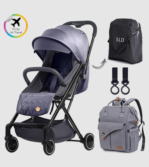 Teknum  Strollers & Travel Systems - Grey Strollers & Travel Systems