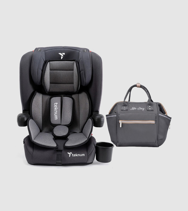 Teknum  Baby Gear - Grey Baby Car Seats