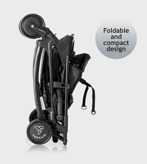 Teknum Baby Essentials - Black Strollers & Travel Systems