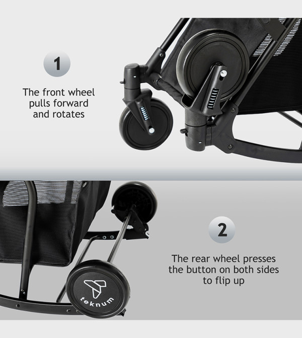 Teknum  Strollers & Travel Systems - Black Strollers & Travel Systems