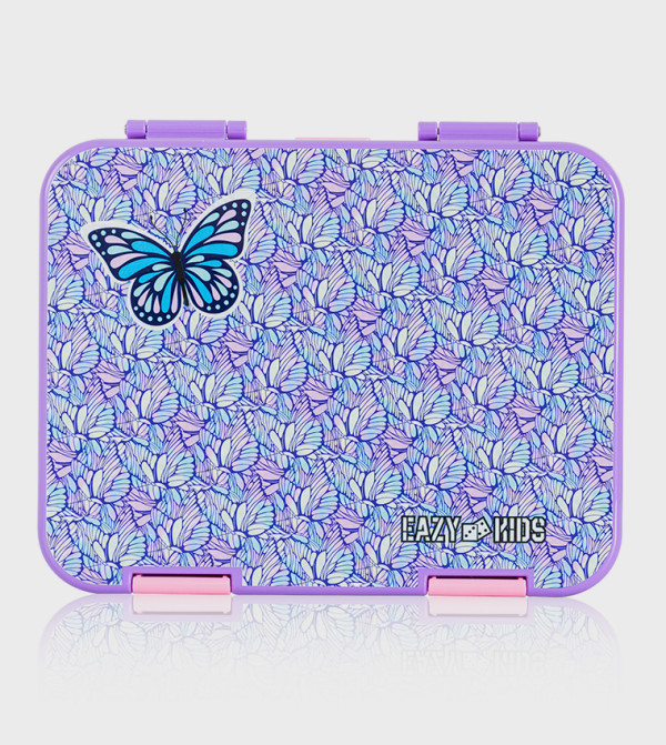 Eazy Kids  Lunch Bag Set - Purple Lunch Bag Set