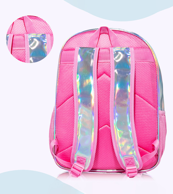 Eazy Kids Back to School - Pink Backpack Set