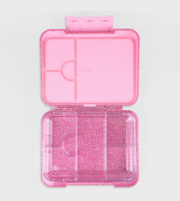 ايزي كيدز  طقم حقيبة الغداء - وردي طقم حقيبة الغداء