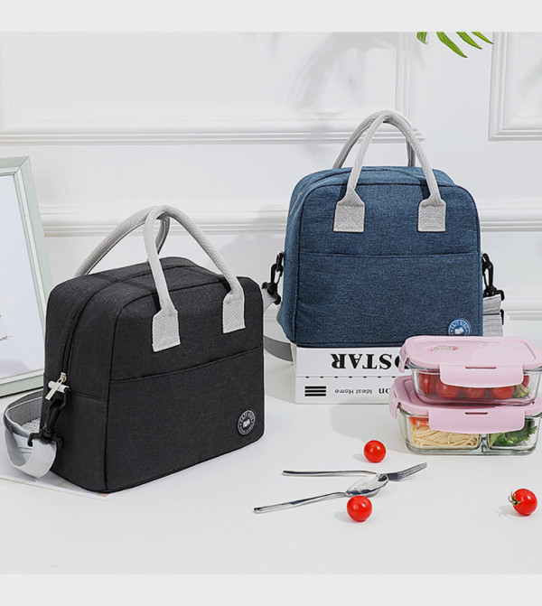 ايزي كيدز  طقم حقيبة الغداء - بنفسجي  طقم حقيبة الغداء