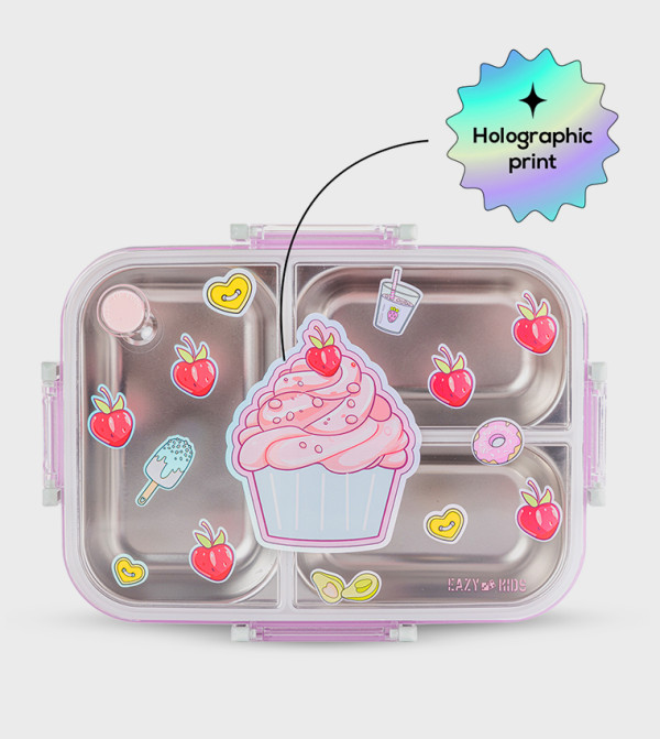 Eazy Kids  - Pink Lunch Bag Set