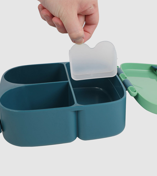 ايزي كيدز  طقم حقيبة الغداء - أخضر طقم حقيبة الغداء