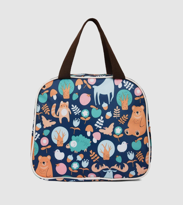 ايزي كيدز  طقم حقيبة الغداء - رمادي طقم حقيبة الغداء