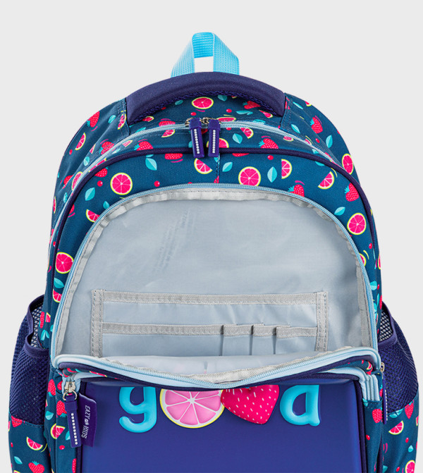 Eazy Kids Eazy Kids @ Sambox - Blue Trolley Backpack Set