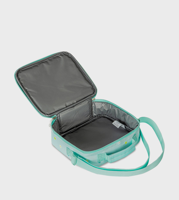 Eazy Kids  - Green Trolley Backpack Set