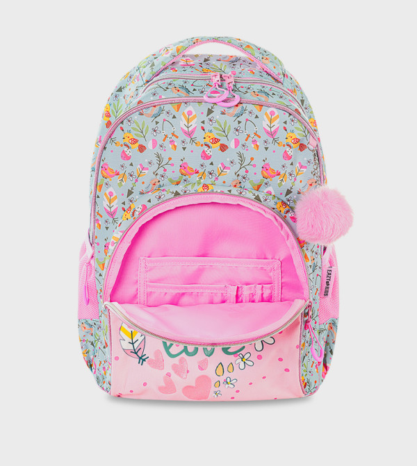 Eazy Kids Eazy Kids @ Sambox - Pink Trolley Backpack Set