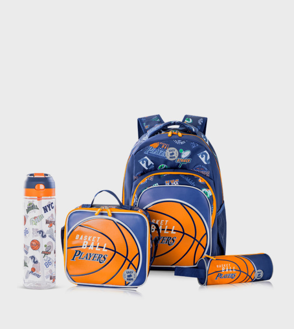 Eazy Kids  Backpack Set - Blue Backpack Set