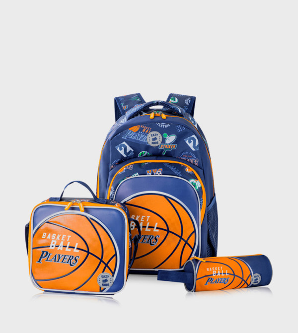 Eazy Kids  Backpack Set - Blue Backpack Set