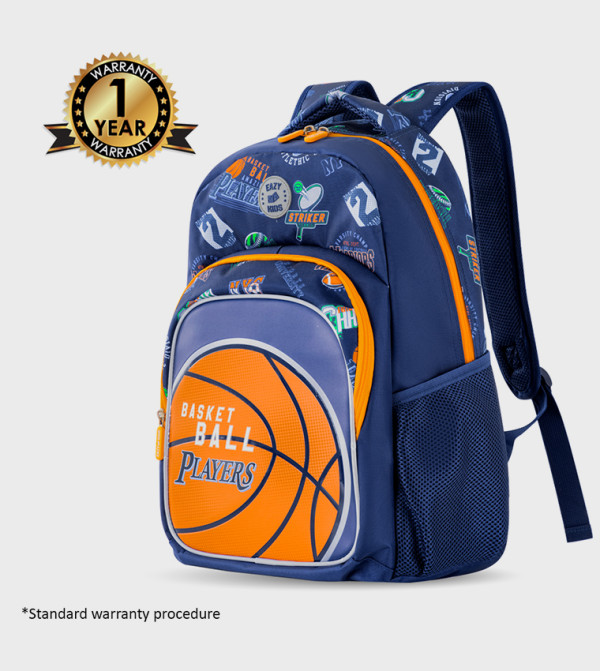Eazy Kids  Backpack Set - Blue Backpack Set