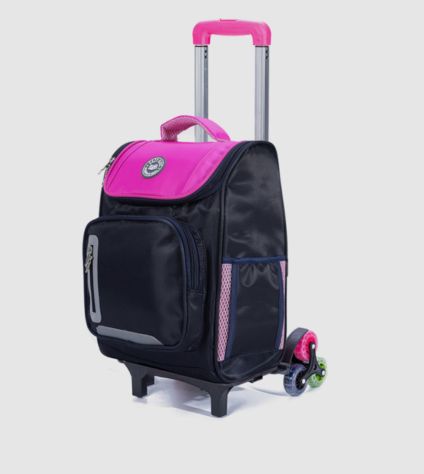 Eazy Kids Eazy Kids @ Sambox - Pink Trolley Backpack Set