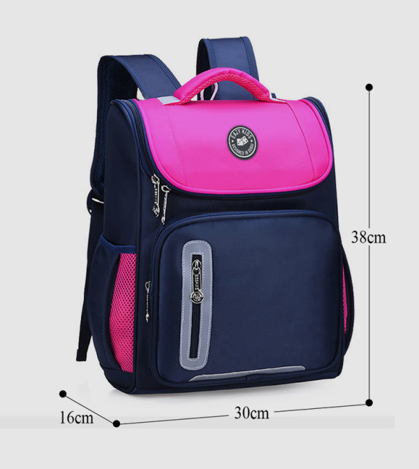 Eazy Kids Eazy Kids @ Sambox - Pink Trolley Backpack Set