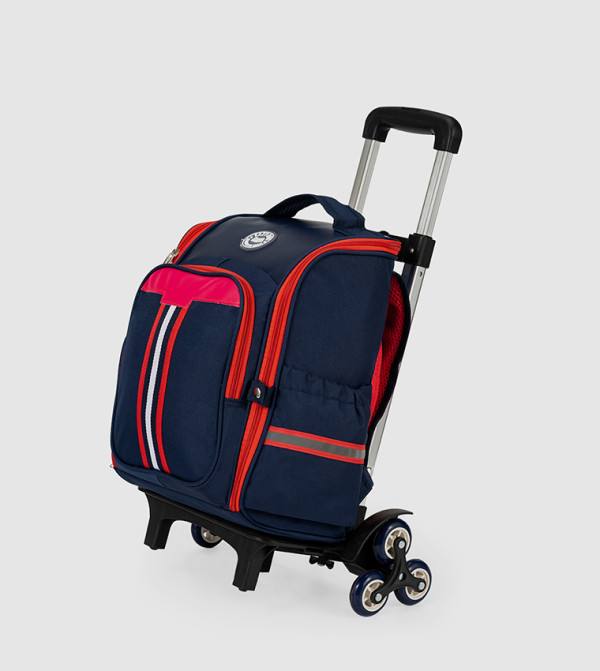 Eazy Kids  Trolley Backpack - Blue Trolley Backpack