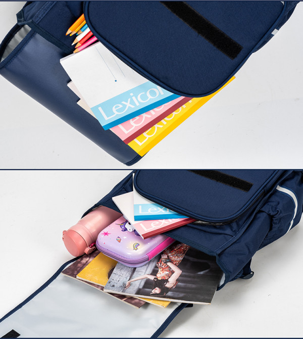 ايزي كيدز  حقيبة ظهر بعجلات - أزرق حقيبة ظهر بعجلات