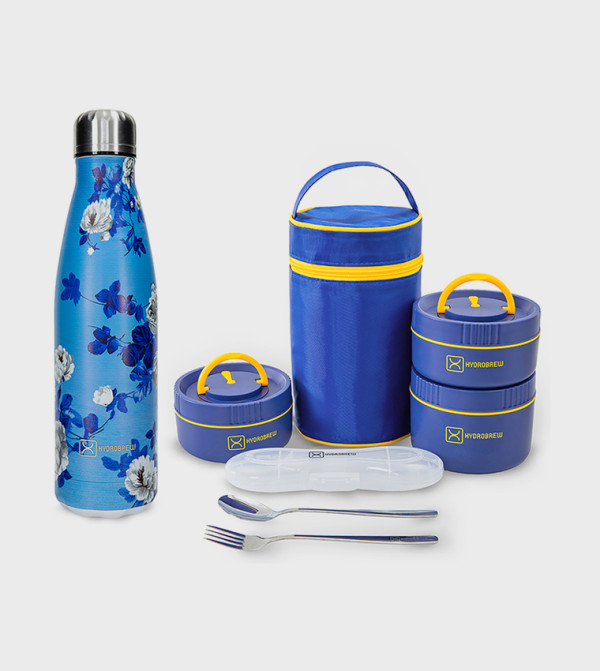 HYDROBREW HYDROBREW - Blue Lunch Bag Set