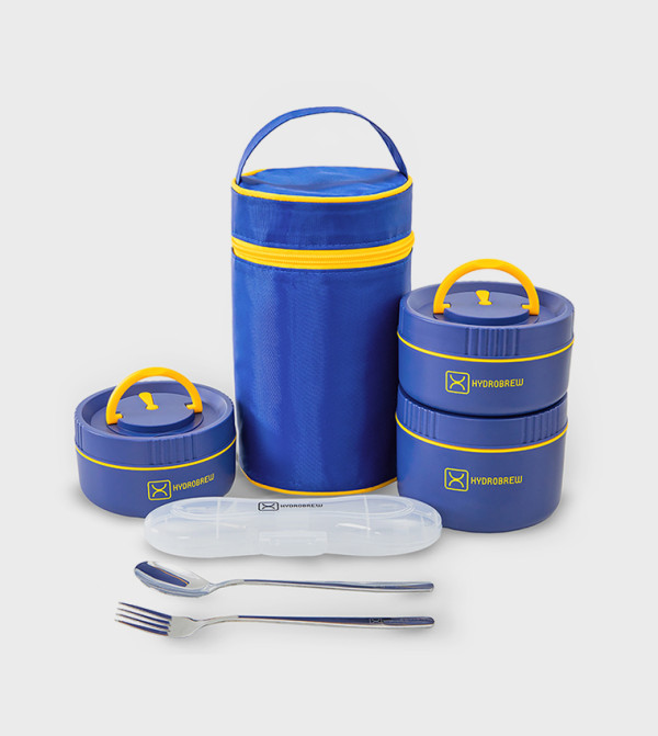HYDROBREW HYDROBREW - Blue Lunch Bag Set