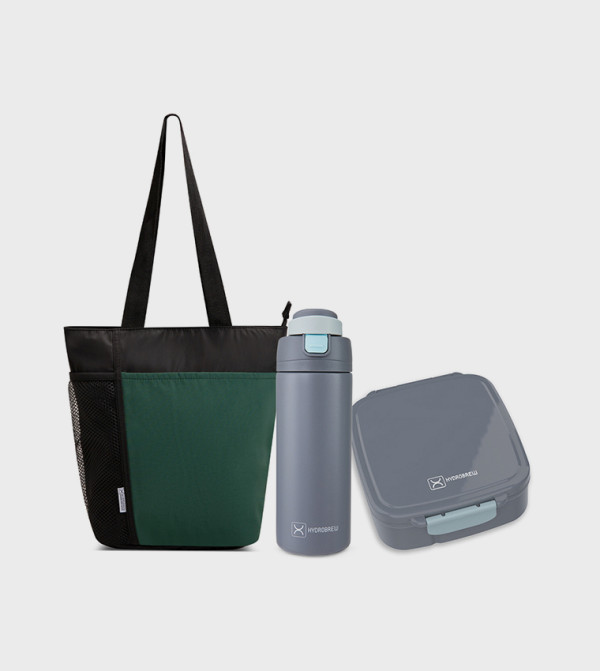 HYDROBREW HYDROBREW - Grey Lunch Bag Set