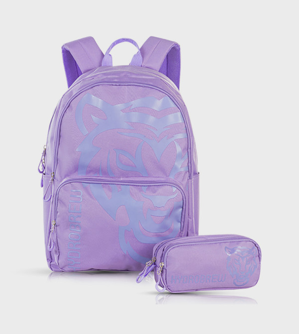 HYDROBREW HYDROBREW - Purple Backpack Set