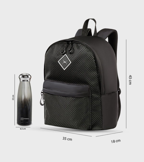 HYDROBREW HYDROBREW - BLACK Backpack Set