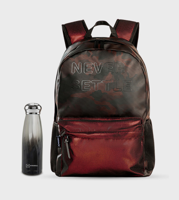 HYDROBREW HYDROBREW - Brown Backpack Set