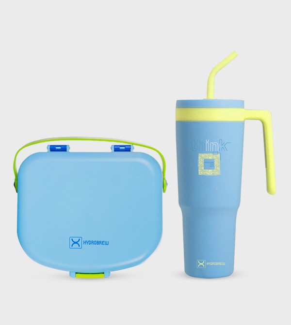 HYDROBREW HYDROBREW - Blue Lunch Bag Set