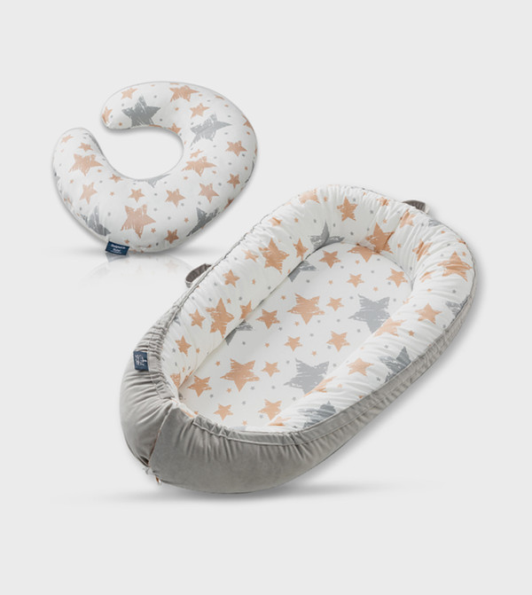 Little Story  - Ivory Baby Bedding Sets & Pillows