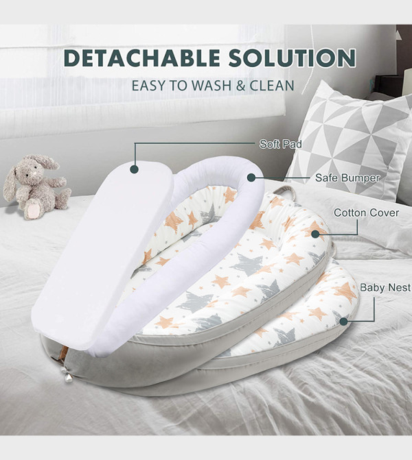 Little Story  - Ivory Baby Bedding Sets & Pillows