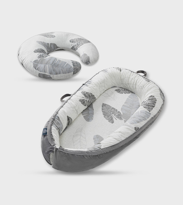 ليتل ستوري  أطقم أسرة ومخدات بيبي - أبيض Baby Bedding Sets & Pillows