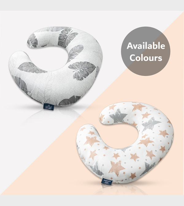 ليتل ستوري  أطقم أسرة ومخدات بيبي - أبيض Baby Bedding Sets & Pillows