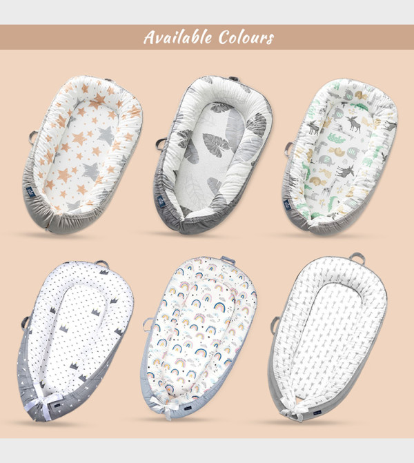 ليتل ستوري  أطقم أسرة ومخدات بيبي - أبيض Baby Bedding Sets & Pillows