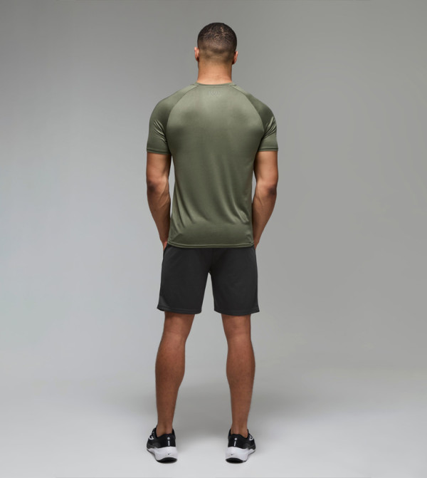 boohooMAN  Sportswear - Green T-Shirts & Vests
