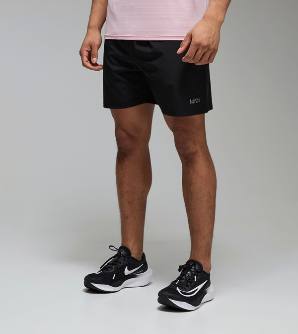 boohooMAN  Sportswear - Black Shorts