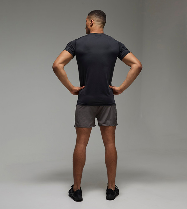 boohooMAN  Sportswear - Black T-Shirts & Vests
