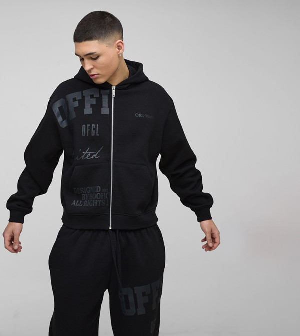 boohooMAN  Track Suit - Black Track Suits