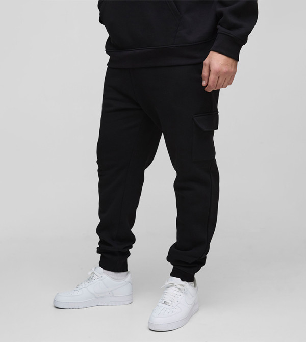 boohooMAN - Outlet boohooMAN - Outlet - Black Joggers